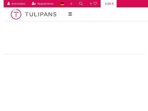 Tulipans.com Gutscheine & Cashback im März 2023 Tulipans.com Gutscheine & Cashback im März 2023