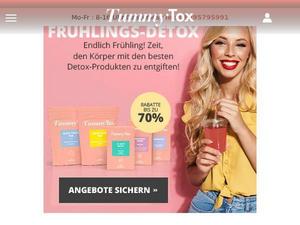 Tummytox.de Gutscheine & Cashback im März 2024