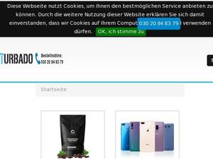 Turbado.de Gutscheine & Cashback im März 2021 Turbado.de Gutscheine & Cashback im März 2021
