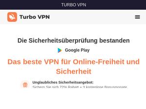 Turbovpn Gutscheine & Cashback im November 2025