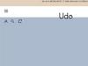 Udo-duo.com Gutscheine & Cashback im Mai 2022 Udo-duo.com Gutscheine & Cashback im Mai 2022