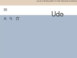 Udo-duo.com Gutscheine & Cashback im Mai 2022 Udo-duo.com Gutscheine & Cashback im Mai 2022