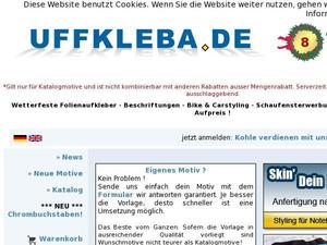 Uffkleba.com Gutscheine & Cashback im September 2021 Uffkleba.com Gutscheine & Cashback im September 2021