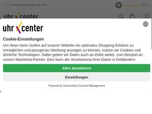 Uhrcenter.de Gutscheine & Cashback im April 2024