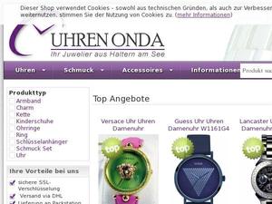 Uhren-onda.de Gutscheine & Cashback im Januar 2021 Uhren-onda.de Gutscheine & Cashback im Januar 2021