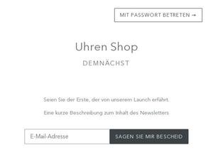 Uhren-shop.com Gutscheine & Cashback im März 2023 Uhren-shop.com Gutscheine & Cashback im März 2023