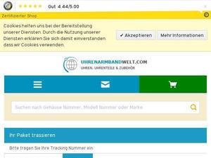 Uhrenarmbandwelt.com Gutscheine & Cashback im April 2024