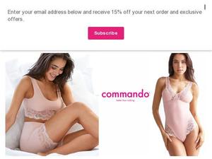 Uklingerie.com voucher and cashback in March 2023
