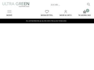 Ultra-green.de Gutscheine & Cashback im September 2023 Ultra-green.de Gutscheine & Cashback im September 2023
