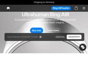 Ultrahuman Gutscheine & Cashback im Oktober 2025