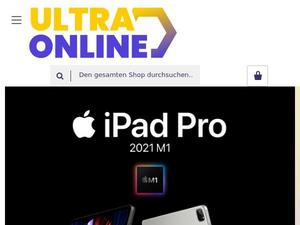 Ultraonlinede.com Gutscheine & Cashback im August 2021 Ultraonlinede.com Gutscheine & Cashback im August 2021