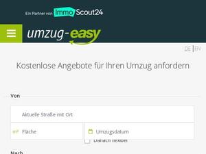 Umzug-easy.de Gutscheine & Cashback im Mai 2022 Umzug-easy.de Gutscheine & Cashback im Mai 2022