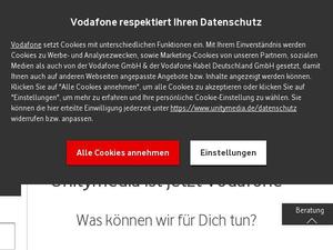 Unitymedia.de Gutscheine & Cashback im April 2021 Unitymedia.de Gutscheine & Cashback im April 2021