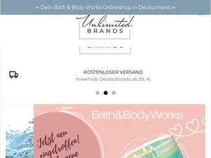 Unlimitedbrands.de Gutscheine & Cashback im April 2024