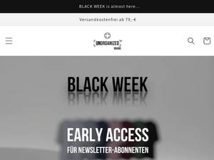 Unorganizedbrand Gutscheine & Cashback im April 2025 Unorganizedbrand Gutscheine & Cashback im April 2025