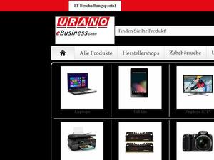 Urano-shop.de Gutscheine & Cashback im Mai 2022 Urano-shop.de Gutscheine & Cashback im Mai 2022