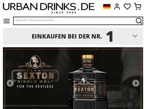 Urban-drinks Gutscheine & Cashback im April 2025 Urban-drinks Gutscheine & Cashback im April 2025