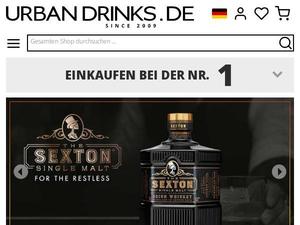 Urban-drinks.de Gutscheine & Cashback im April 2024