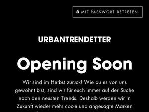 Urbantrendsetter.de Gutscheine & Cashback im Mai 2021 Urbantrendsetter.de Gutscheine & Cashback im Mai 2021