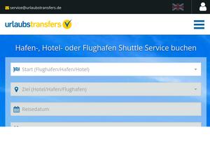 Urlaubstransfers.de Gutscheine & Cashback im April 2024