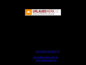 Urlaubswerk.de Gutscheine & Cashback im Mai 2022 Urlaubswerk.de Gutscheine & Cashback im Mai 2022