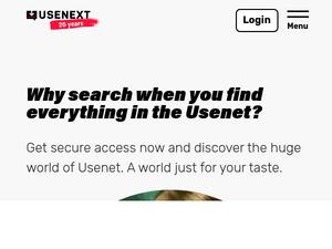 Usenext.com Gutscheine & Cashback im April 2024