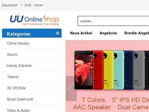 Uuonlineshop.com Gutscheine & Cashback im Juni 2022 Uuonlineshop.com Gutscheine & Cashback im Juni 2022