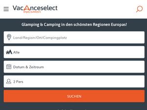 Vacanceselect.com Gutscheine & Cashback im August 2022