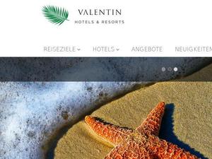 Valentinhotels.com Gutscheine & Cashback im Mai 2022