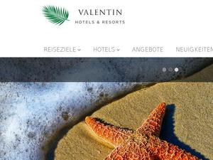 Valentinhotels.com Gutscheine & Cashback im Januar 2021 Valentinhotels.com Gutscheine & Cashback im Januar 2021