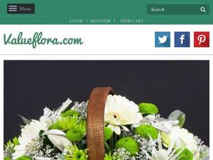 Valueflora.com voucher and cashback in May 2022