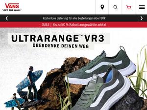 Vans.de Gutscheine & Cashback im April 2024