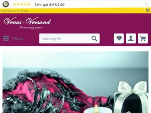 Venus-versand.de Gutscheine & Cashback im Mai 2022 Venus-versand.de Gutscheine & Cashback im Mai 2022