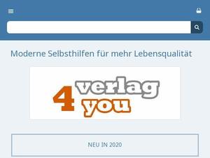 Verlag4you.de Gutscheine & Cashback im Januar 2021 Verlag4you.de Gutscheine & Cashback im Januar 2021