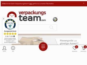 Verpackungsteam.com Gutscheine & Cashback im Mai 2024