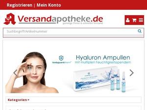Versandapotheke.de Gutscheine & Cashback im März 2023 Versandapotheke.de Gutscheine & Cashback im März 2023