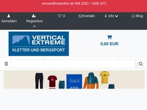 Verticalextreme.de Gutscheine & Cashback im April 2024