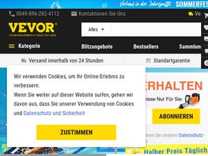 Vevor.de Gutscheine & Cashback im April 2024