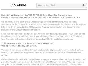 Via-appia-mode.de Gutscheine & Cashback im April 2023