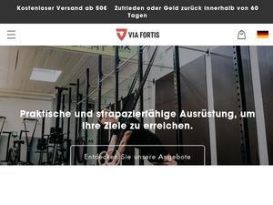 Viafortis.de Gutscheine & Cashback im März 2024