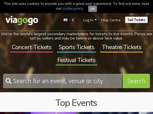 Viagogo.de Gutscheine & Cashback im März 2023 Viagogo.de Gutscheine & Cashback im März 2023
