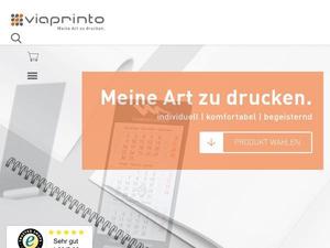 Viaprinto.de Gutscheine & Cashback im Januar 2021 Viaprinto.de Gutscheine & Cashback im Januar 2021