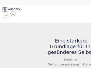 Viarax Gutscheine & Cashback im Mai 2025 Viarax Gutscheine & Cashback im Mai 2025