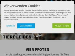 Vier-pfoten.de Gutscheine & Cashback im April 2021 Vier-pfoten.de Gutscheine & Cashback im April 2021