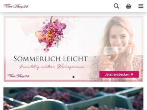 Vineshop24.de Gutscheine & Cashback im April 2024