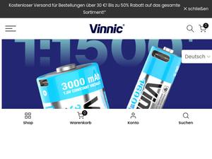 Vinnicpower Gutscheine & Cashback im Oktober 2025 Vinnicpower Gutscheine & Cashback im Oktober 2025