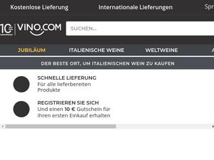 Vino.com Gutscheine & Cashback im März 2024