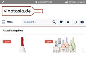 Vinotasia.de Gutscheine & Cashback im April 2024