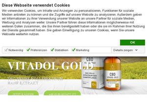 Vitadol.de Gutscheine & Cashback im April 2024