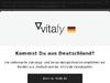 Vitafy.ch Gutscheine & Cashback im Mai 2022